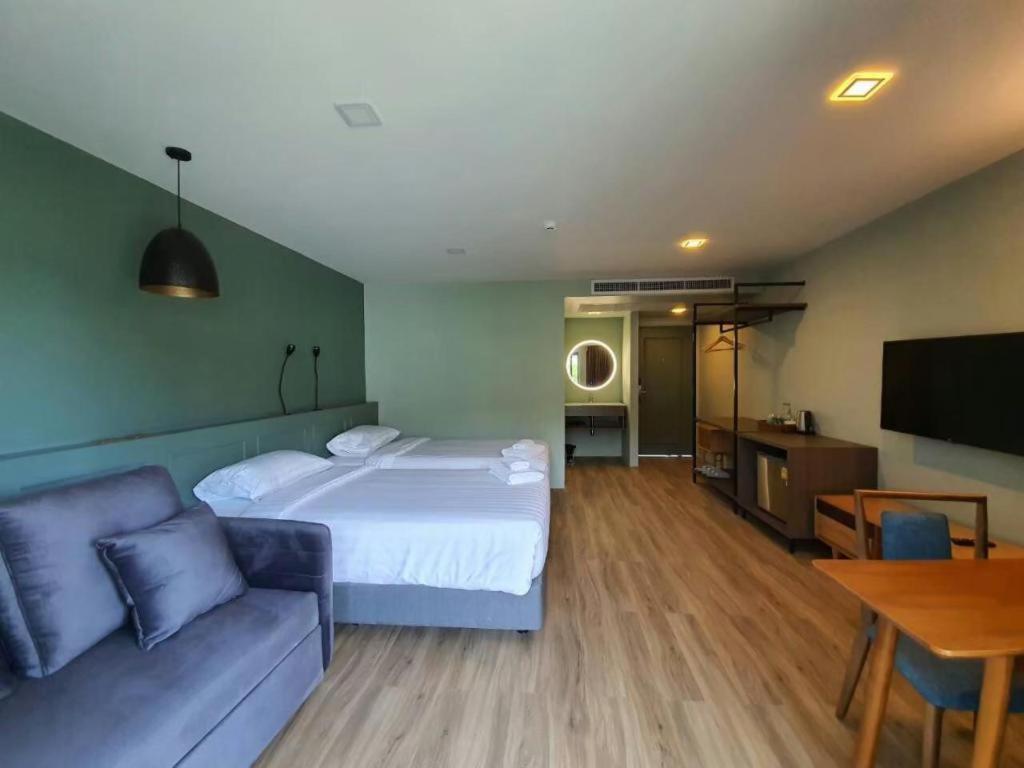 Eco Cozy Beachfront Resort Chaam Hua Hin Extérieur photo