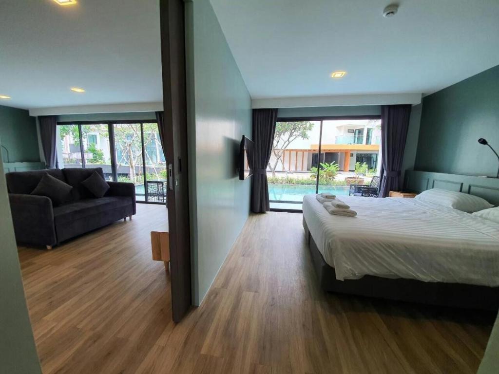 Eco Cozy Beachfront Resort Chaam Hua Hin Extérieur photo