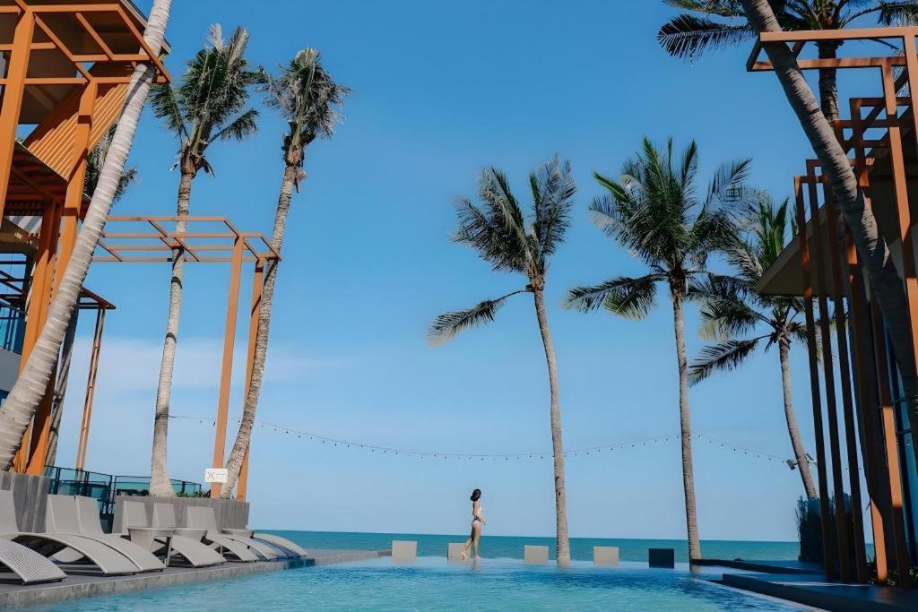 Eco Cozy Beachfront Resort Chaam Hua Hin Extérieur photo