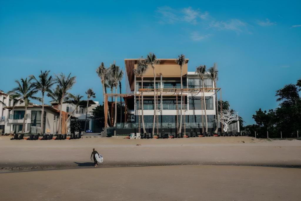 Eco Cozy Beachfront Resort Chaam Hua Hin Extérieur photo