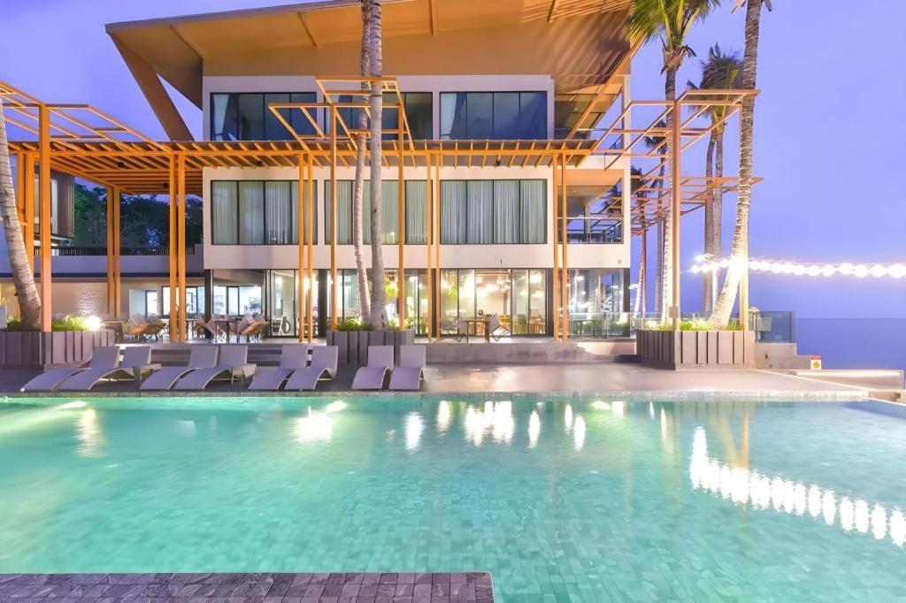 Eco Cozy Beachfront Resort Chaam Hua Hin Extérieur photo